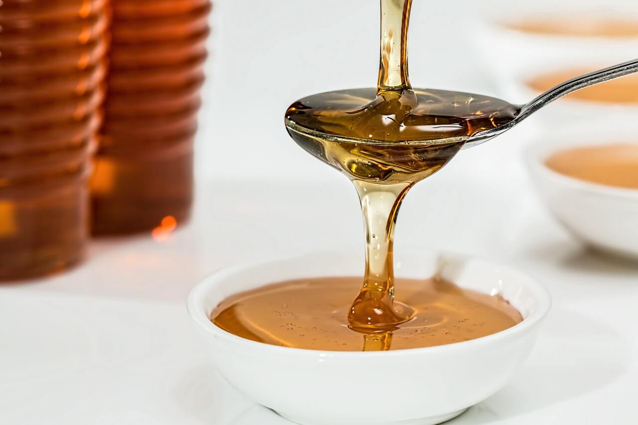 How to Get Honey Out of Your Hair
