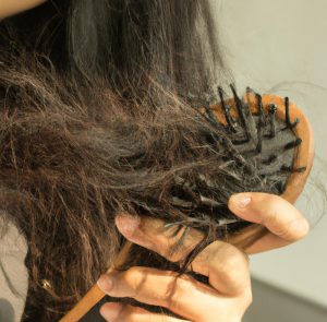 Wiry Example Why Is My Hair Becoming Coarse and Wiry?