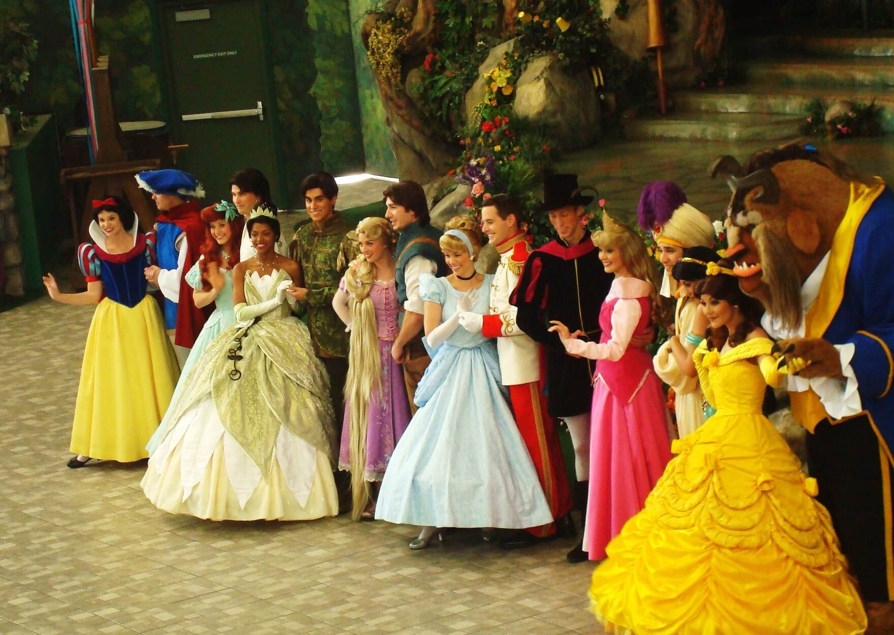 Disney Princesses with black hair