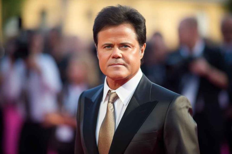 Unveiling the Success Story Donny Osmond Net Worth, Height, Age, Bio