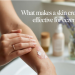 What Makes a Skin Cream Effective for Eczema? Key Ingredients Explained
