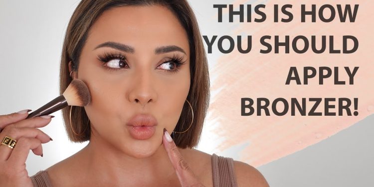 How to Use Bronzer the Right Way